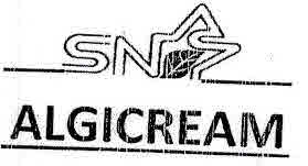 Sn Algicream Device mark 2451508 Trademark