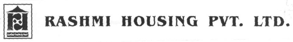 Rashmi Housing Pvt.ltd. (label) Device mark 1656734 Trademark