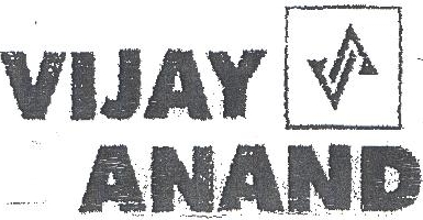 Vijay Anand ( Label, Monogram) Device mark 1357949 Trademark