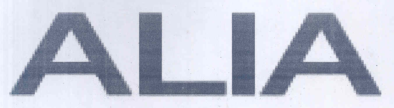 Alia (device) Device mark 1740861 Trademark