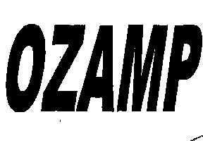 Ozamp (label) Device mark 2132049 Trademark