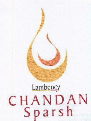 Lambency, Chandan Sparsh ( With Label) Device mark 1622409 Trademark