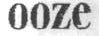 Ooze. Device mark 1297987 Trademark