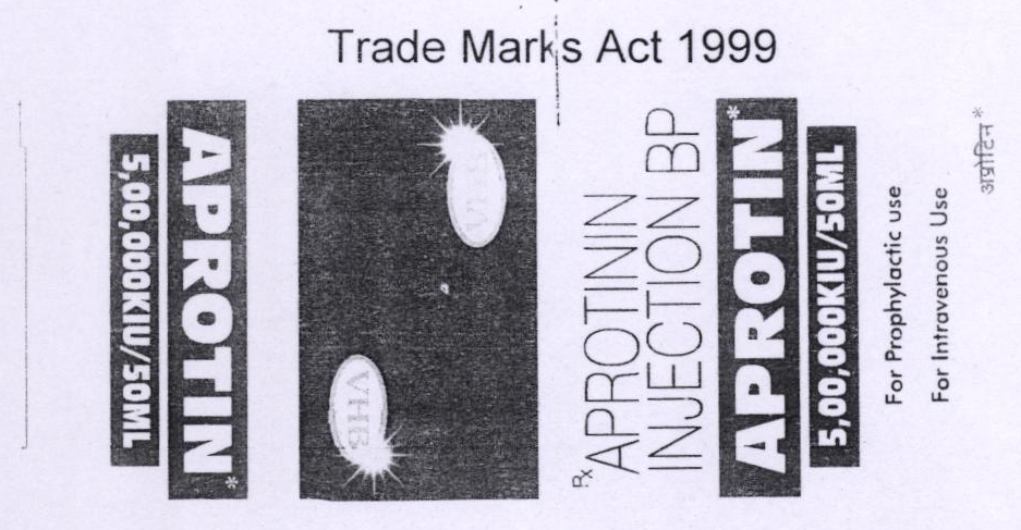 Aprotin Device mark 1878965 Trademark