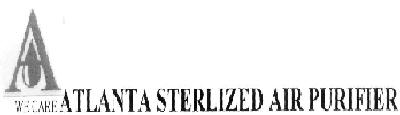 We Care Atlanta Sterlized Air Purifier Device mark 1798437 Trademark