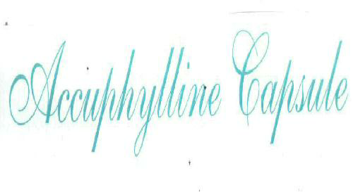 Accuphylline Capsule With Device Device mark 1982597 Trademark