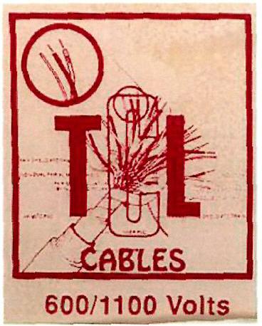 Tcl Cables (label) Device mark 686542 Trademark
