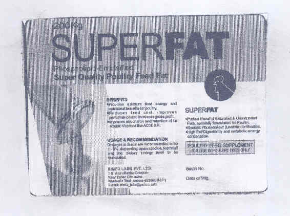 Superfat (label) Device mark 1752560 Trademark