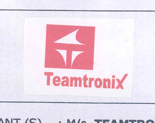 Teamtronix (logo) Device mark 1512614 Trademark
