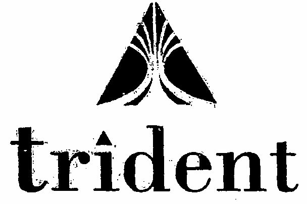 Trident (label) Device mark 1432516 Trademark