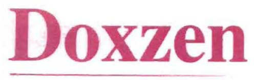 Doxzen Device mark 1491622 Trademark