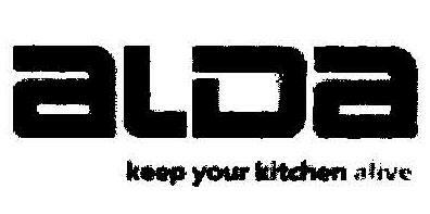 Alda (with Device) Device mark 1918170 Trademark