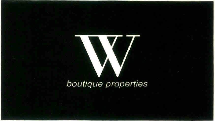 W Boutique Properties Device mark 2696113 Trademark