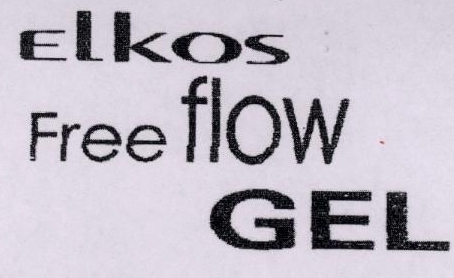 Elkos Free Flow Gel Device mark 1940818 Trademark