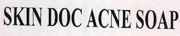 Skin Doc Acne Soap Device mark 2475150 Trademark