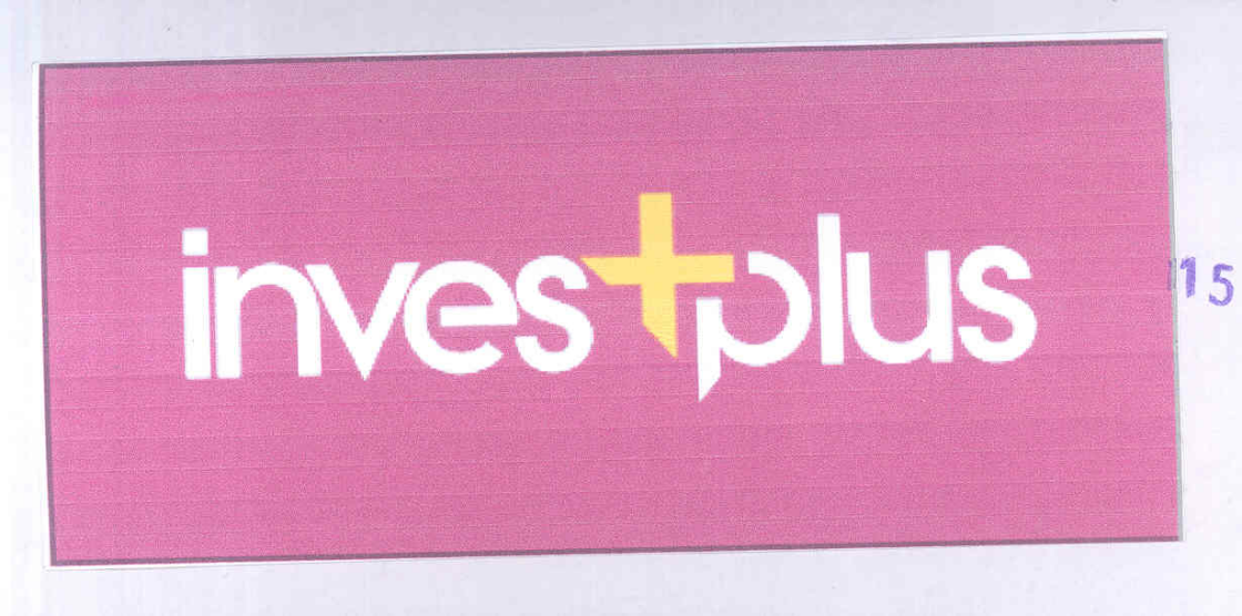 Invest Plus (de. Of Plus Sign) (label) Device mark 1732024 Trademark