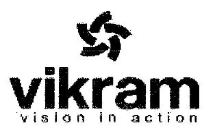 Vikram (vision In Action) Device mark 1971285 Trademark