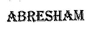 Abresham (label) Device mark 2500756 Trademark