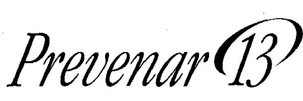 Prevenar 13 (device) Device mark 2475230 Trademark