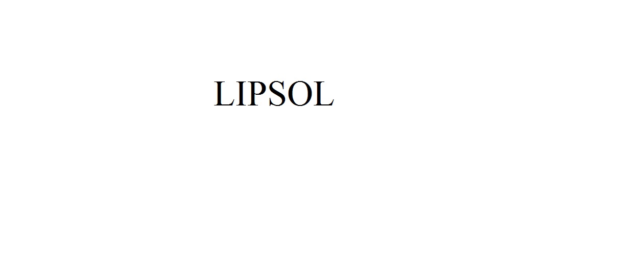 Lipsol Device mark 2065298 Trademark