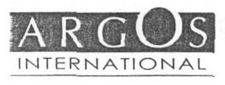 Argos International (label) Device mark 1635781 Trademark