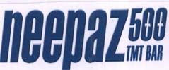Neepaz 500 Tmt Bar Device mark 1908798 Trademark