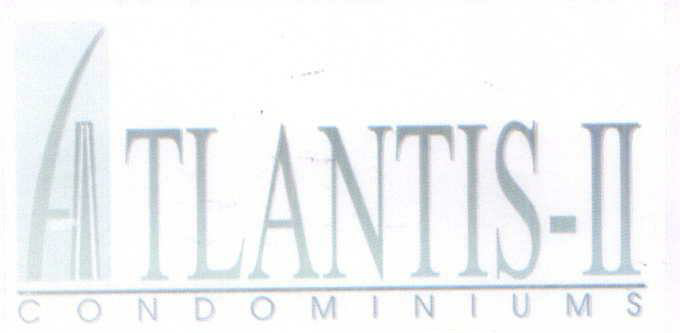 Atlantis-ii Condominiums (label) Device mark 1590216 Trademark