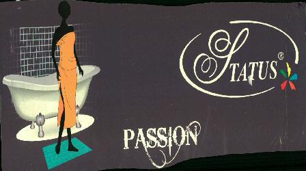 Status Passion (label) Device mark 2513789 Trademark