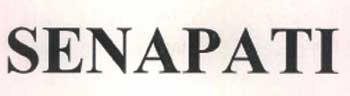 Senapati Device mark 1692340 Trademark