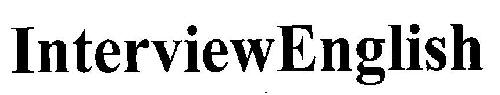 Interview English (device) Device mark 2615003 Trademark