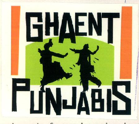Ghent Punjabis (device Of Human Caricatures) Device mark 2710557 Trademark