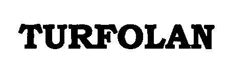 Turfolan (logo) Device mark 2279427 Trademark