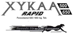 Xykaa Rapid With Label Device mark 2831092 Trademark