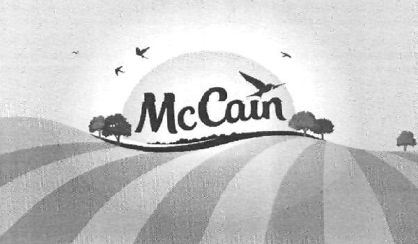 Mc Cain (device) Device mark 2454898 Trademark