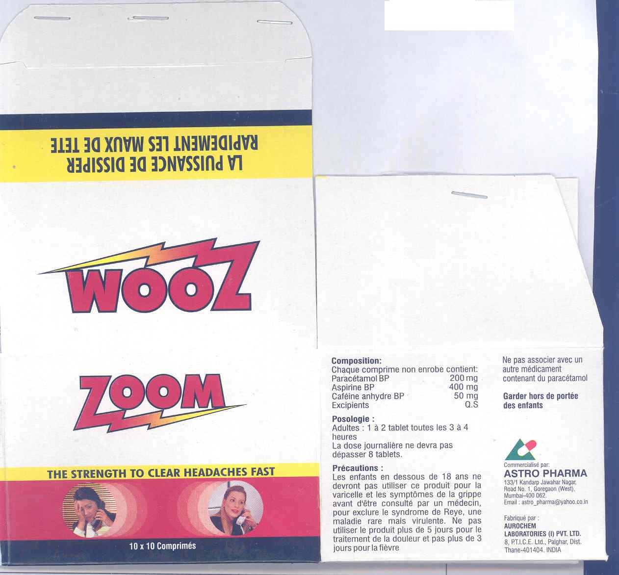 Zoom (label) Device mark 1768299 Trademark