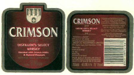 Crimson (device) Device mark 2687364 Trademark