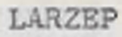 Larzep Device mark 642923 Trademark