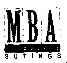 Mba (label) Device mark 1404362 Trademark