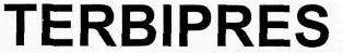 Terbipres Device mark 2427240 Trademark