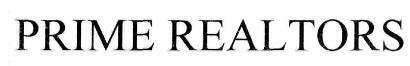 Prime Realtors Device mark 1685903 Trademark