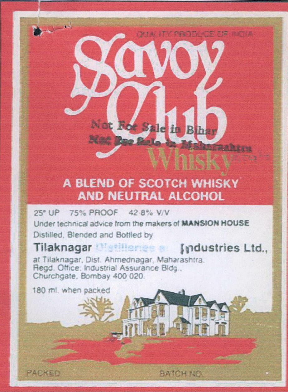 Savoy Club Device mark 620651 Trademark