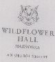 Wildflower Hall (label) Device mark 925967 Trademark