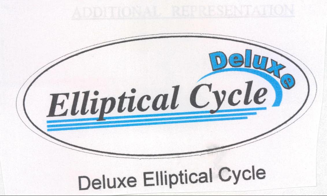 Deluxe Elliptical Cycle Device mark 2155065 Trademark