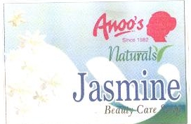 Anoo's Naturals Jasmine Device mark 1699150 Trademark