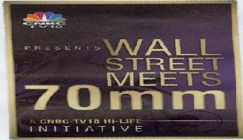 Wall Street Meets 70mm With Lable Device mark 1675190 Trademark