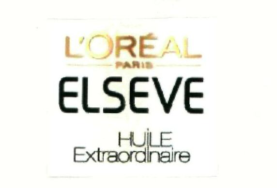 Elseve L`oreal Paris (label) Device mark 2428444 Trademark