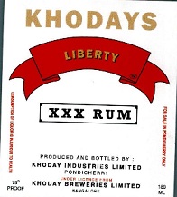 Khodays Liberty, Xxx Rum Device mark 903407 Trademark