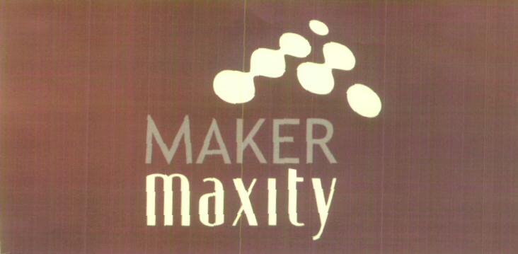 Maker Maxity (label) Device mark 1613848 Trademark