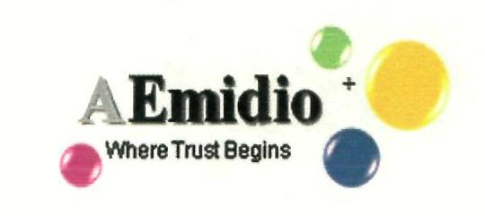Aemidio (label) Device mark 2459728 Trademark