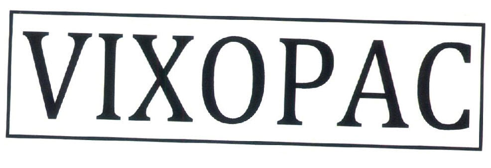 Vixopac Device mark 2749225 Trademark